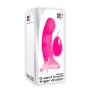 Stymulator-A&E G SPOT TOUCH FINGER VIBRATOR PINK - 7